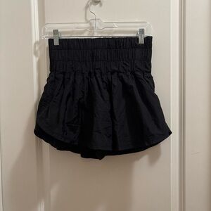 Free People Movement The Way Home Shorts Activewear Running Black Size Small